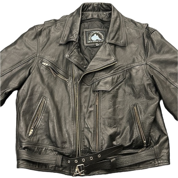 Himalaya Motor Bike Wear Other - Himalaya Motor Bike Wear Leather Jacket